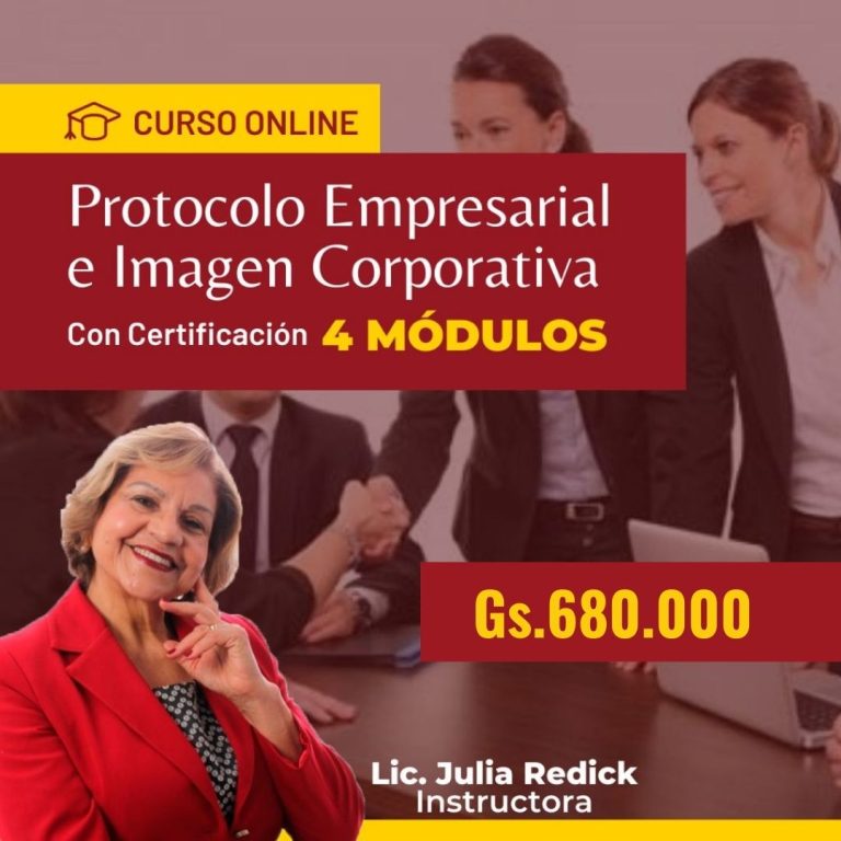 Protocolo Empresarial e Imagen Corporativa
