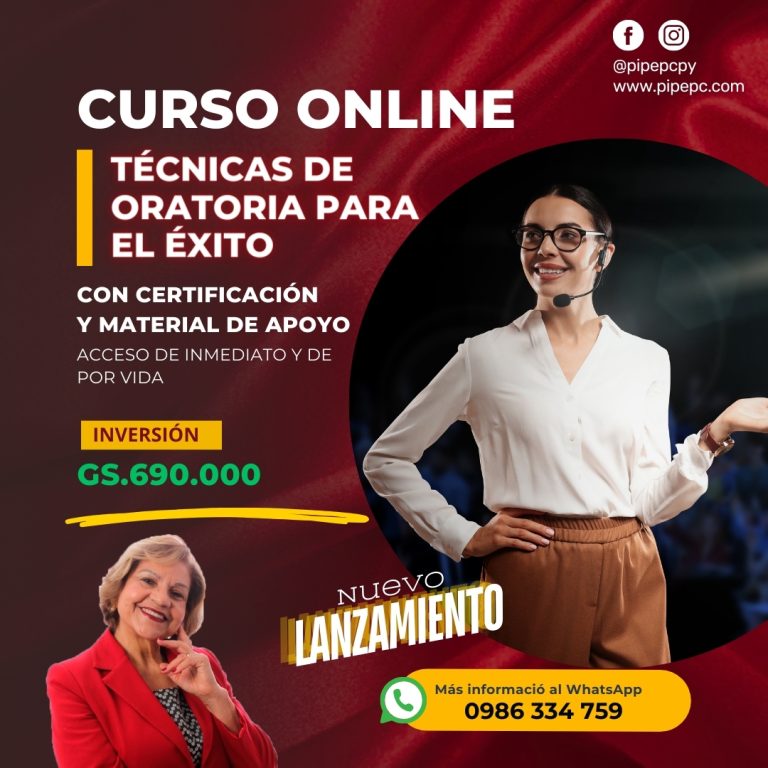 Técnicas de Oratoria para el éxito